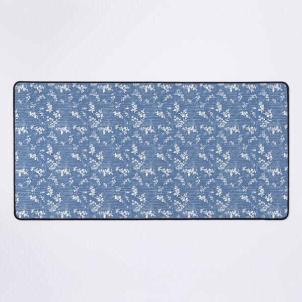 Item preview, Vintage Blue Floral Pattern designed and sold by LouieVanille.