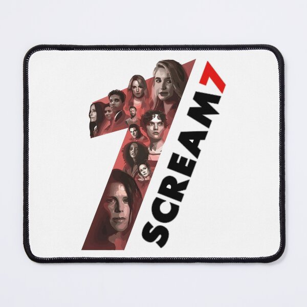 Item preview, scream 7 designed and sold by funeralbeat.