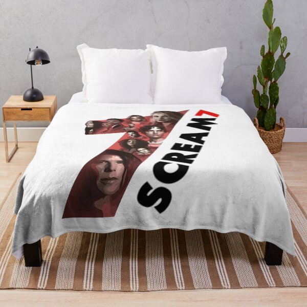 Item preview, scream 7 designed and sold by funeralbeat.