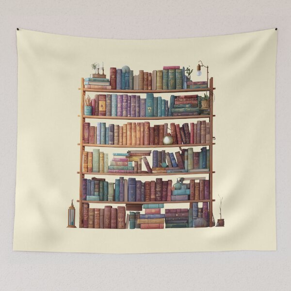 Item preview, Fairytale Bookshelf designed and sold by bubblyrainbow.