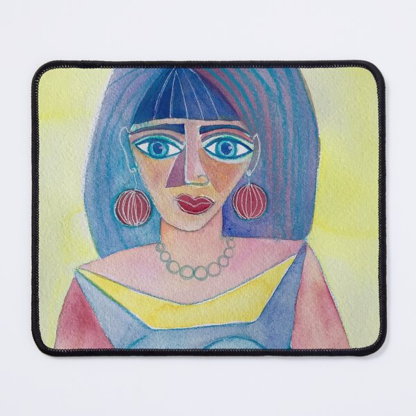 Item preview, Colourful woman designed and sold by Karin Zeller.