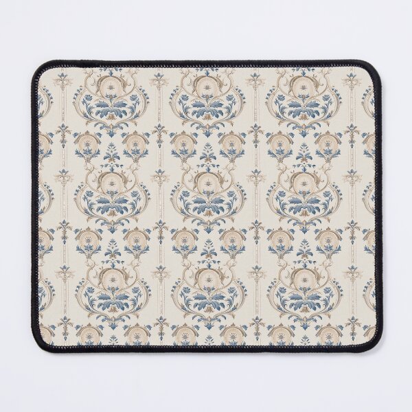 Item preview, Vintage Blue Damask Pattern designed and sold by LouieVanille.