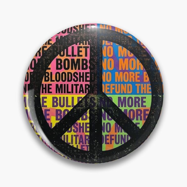 Item preview, No More Bloodshed Defund The Military designed and sold by irregulargoods.