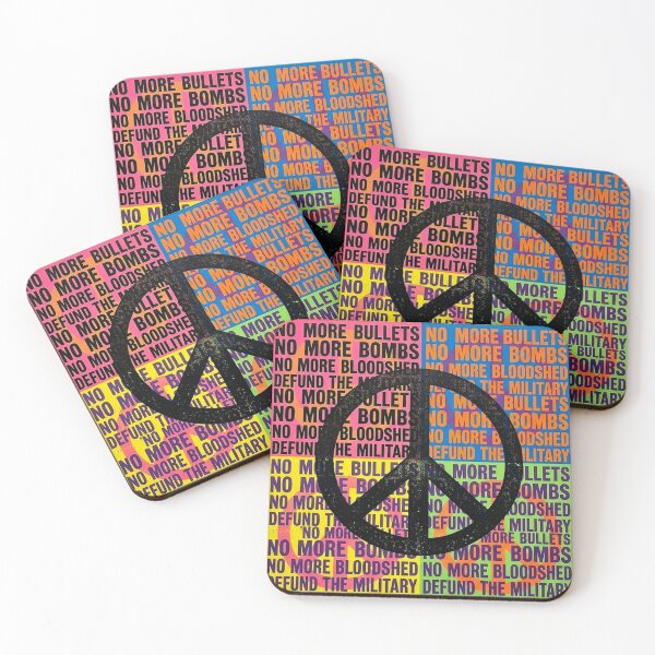 Item preview, No More Bloodshed Defund The Military designed and sold by irregulargoods.