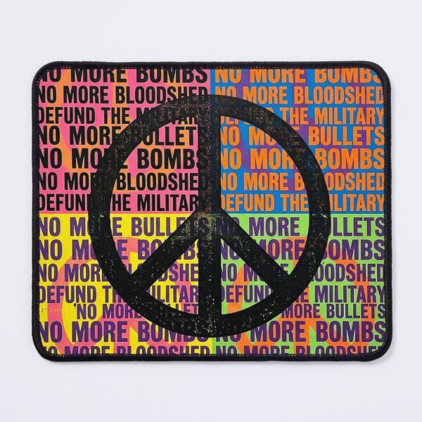Item preview, No More Bloodshed Defund The Military designed and sold by irregulargoods.