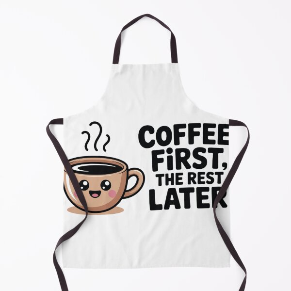 Item preview, 'Coffee first, the rest later' designed and sold by SHop25souka.