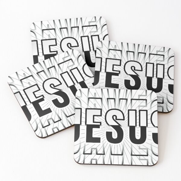 Item preview, Jesus Saves Christian Typography Shirt | Bold Faith Statement Black/White designed and sold by printGalleries.