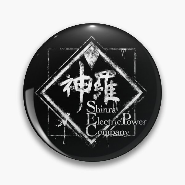 Item preview, Shinra Inc designed and sold by therocketman.