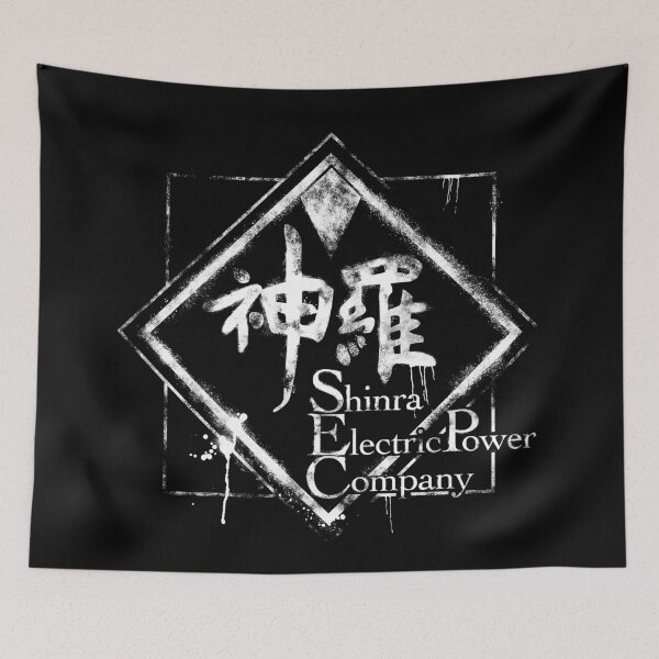 Item preview, Shinra Inc designed and sold by therocketman.