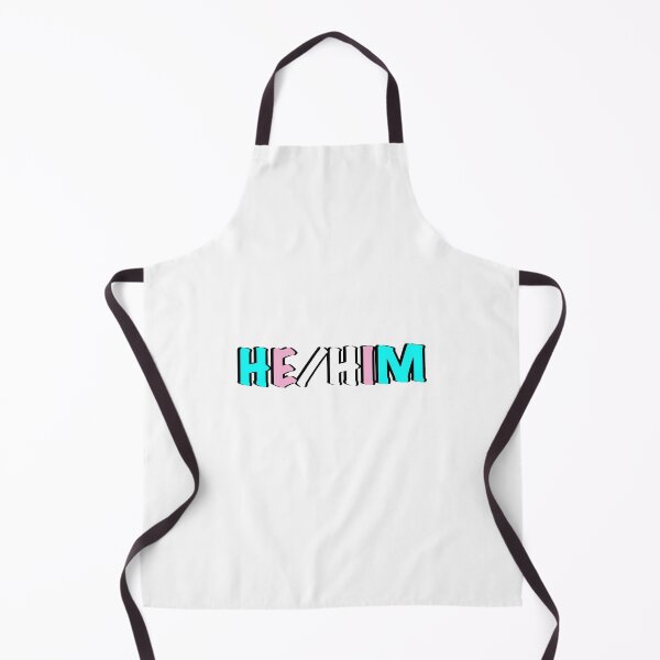 Item preview, Trans flag he/him pronouns designed and sold by TheGayMarvin.