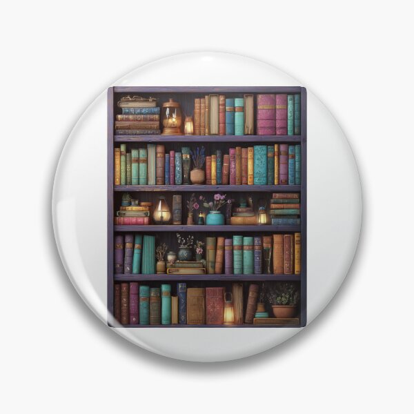 Item preview, Fantasy Bookshelf designed and sold by bubblyrainbow.