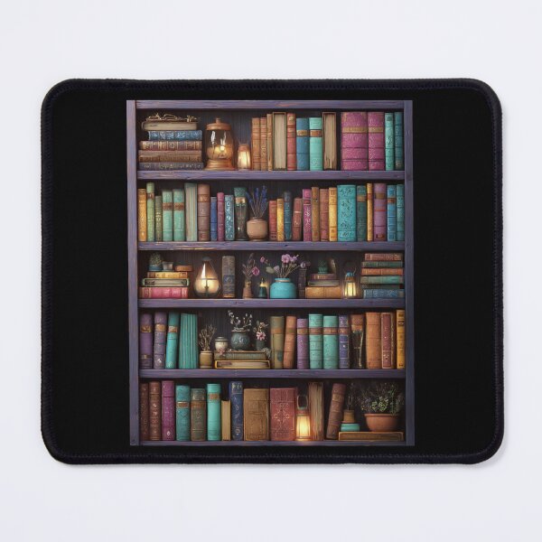 Item preview, Fantasy Bookshelf designed and sold by bubblyrainbow.