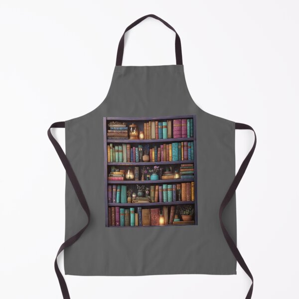 Item preview, Fantasy Bookshelf designed and sold by bubblyrainbow.