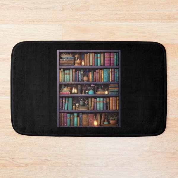 Item preview, Fantasy Bookshelf designed and sold by bubblyrainbow.