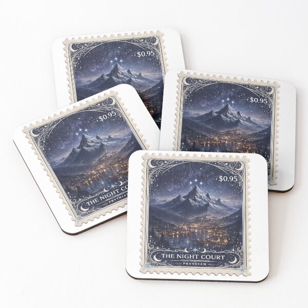 Item preview, Night Court Court Stamp  designed and sold by ouatisworld.