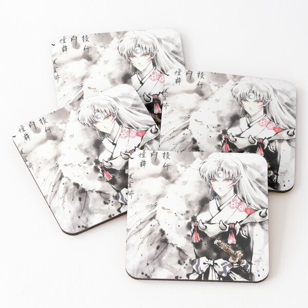 Item preview, Sesshomaru Sumi-e  designed and sold by AnimeArsenalPrints.
