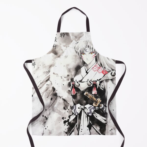 Item preview, Sesshomaru Sumi-e designed and sold by AnimeArsenalPrints.