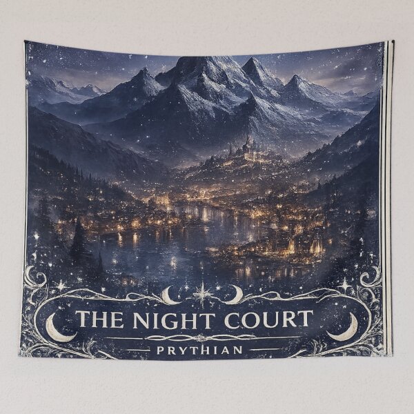 Item preview, Night Court Court Stamp  designed and sold by ouatisworld.