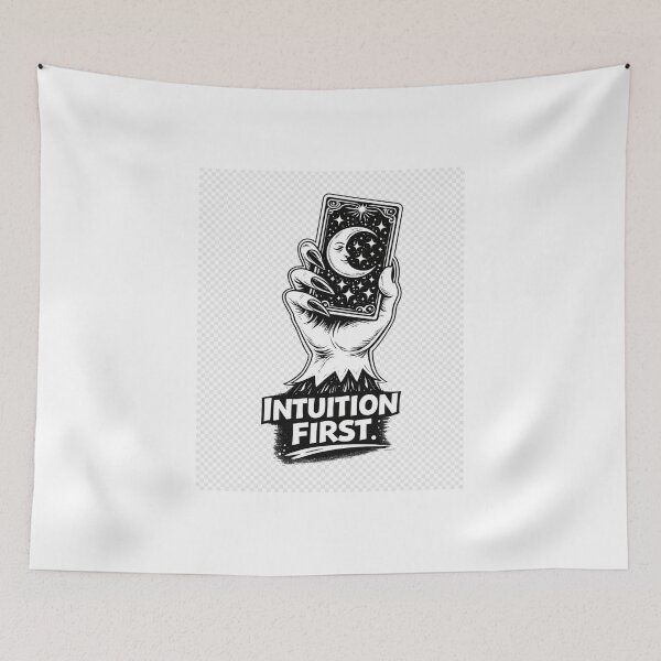 Item preview, Intuition First designed and sold by Spirituelles Center.