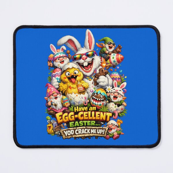 Item preview, Crazy Easter Bunny and Gnomes Crew designed and sold by Shirtaholism.