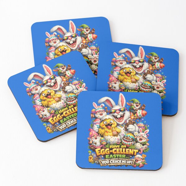 Item preview, Crazy Easter Bunny and Gnomes Crew designed and sold by Shirtaholism.
