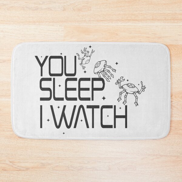 Item preview, Project Hail Mary - YOU SLEEP I WATCH ROCKY designed and sold by delllsdesigns.