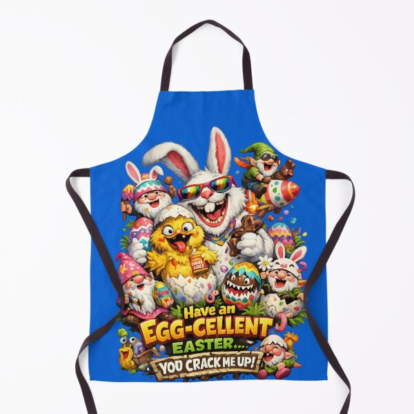 Item preview, Crazy Easter Bunny and Gnomes Crew designed and sold by Shirtaholism.