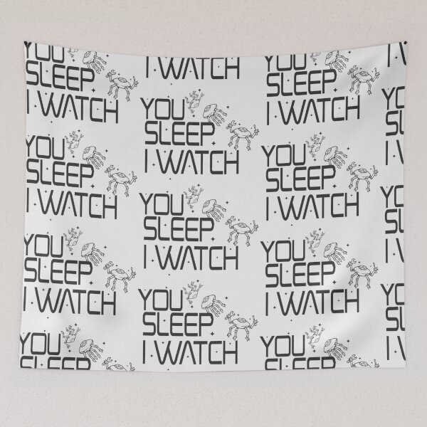 Item preview, Project Hail Mary - YOU SLEEP I WATCH ROCKY designed and sold by delllsdesigns.
