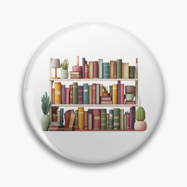 Item preview, Dream Bookshelf designed and sold by bubblyrainbow.