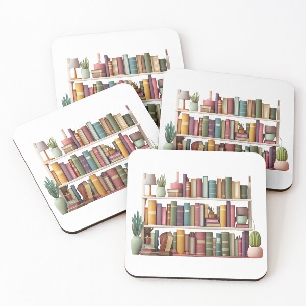 Item preview, Dream Bookshelf designed and sold by bubblyrainbow.