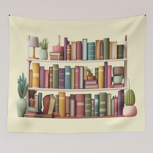Item preview, Dream Bookshelf designed and sold by bubblyrainbow.