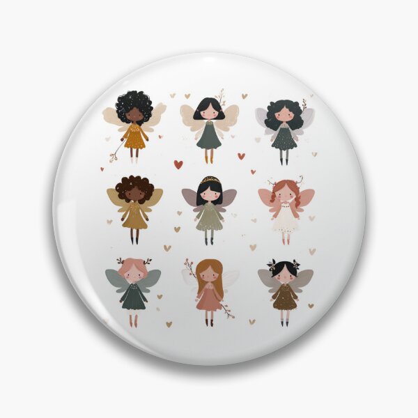 Item preview, Forest Fairies designed and sold by bubblyrainbow.