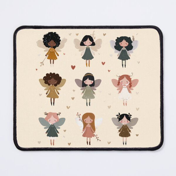 Item preview, Forest Fairies designed and sold by bubblyrainbow.