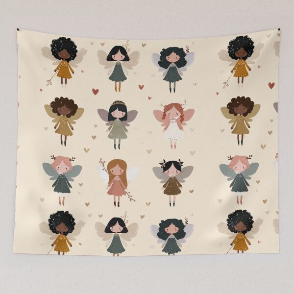 Item preview, Forest Fairies designed and sold by bubblyrainbow.