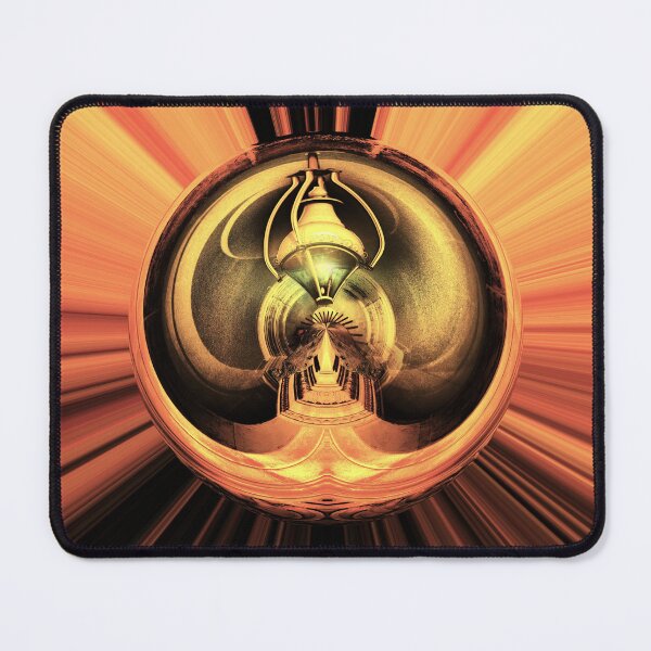 Item preview, Abstract ( 36 ) The Orange Glow of Saint Mary le Bow designed and sold by Larry Davis.