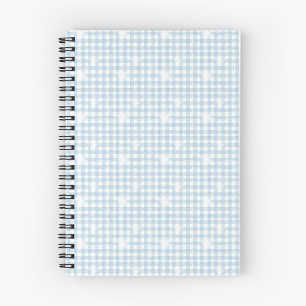 Item preview, Distressed Blue Plaid Pattern designed and sold by LouieVanille.