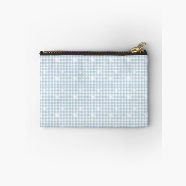 Item preview, Distressed Blue Plaid Pattern designed and sold by LouieVanille.