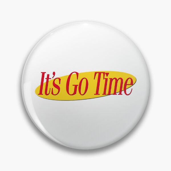 Item preview, IT'S GO TIME designed and sold by oddwonders.