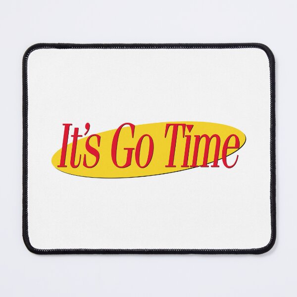 Item preview, IT'S GO TIME designed and sold by oddwonders.