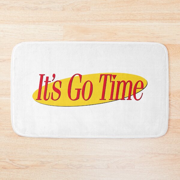 Item preview, IT'S GO TIME designed and sold by oddwonders.