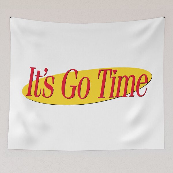 Item preview, IT'S GO TIME designed and sold by oddwonders.