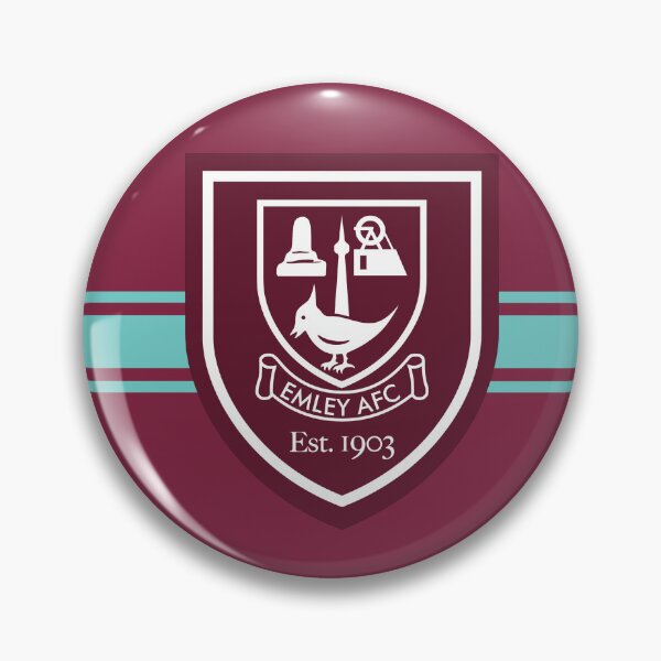 Item preview, Emley AFC designed and sold by Footy-Maps.