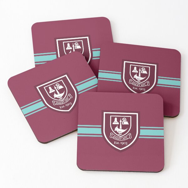 Item preview, Emley AFC designed and sold by Footy-Maps.