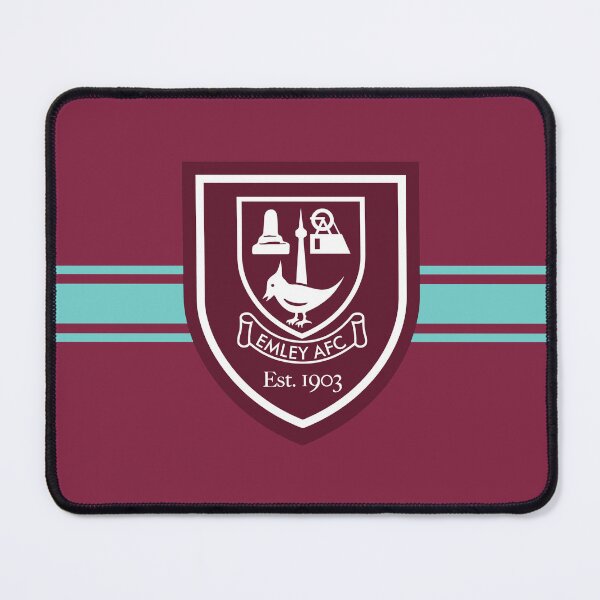 Item preview, Emley AFC designed and sold by Footy-Maps.
