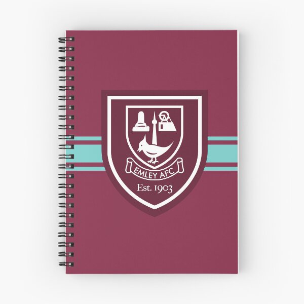 Item preview, Emley AFC designed and sold by Footy-Maps.