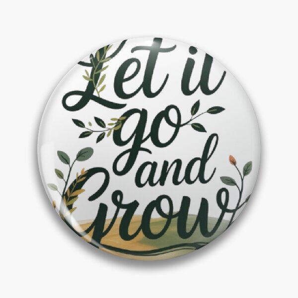 Item preview, Let It Go and Grow Botanical Edition designed and sold by Barkashow.