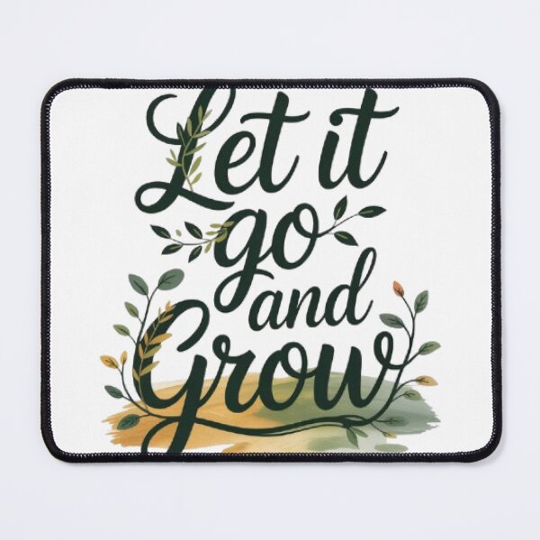 Item preview, Let It Go and Grow Botanical Edition designed and sold by Barkashow.