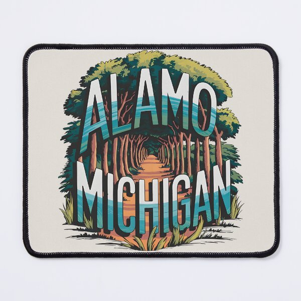 Item preview, Alamo, Michigan, Alamo Mi, Alamo Michigan designed and sold by MoMidoStore.