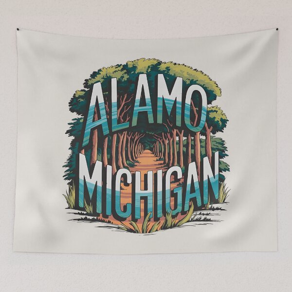 Item preview, Alamo, Michigan, Alamo Mi, Alamo Michigan designed and sold by MoMidoStore.