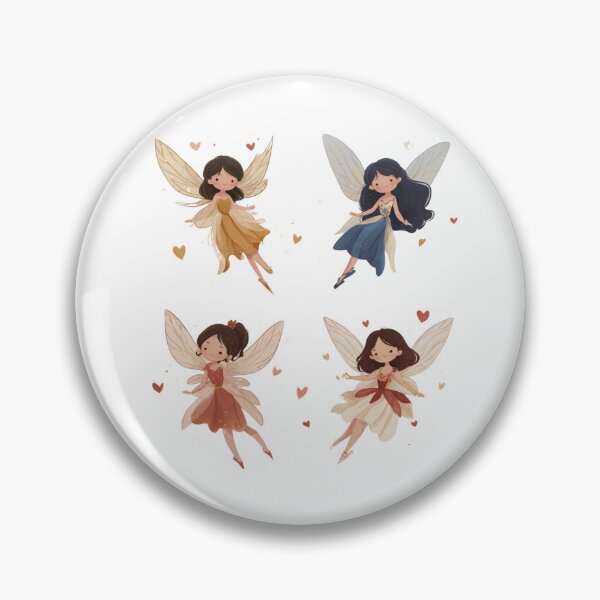 Item preview, Little Cute Fairies designed and sold by bubblyrainbow.